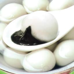 Sesame Rice Ball Soup