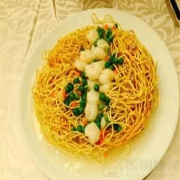Shanghai Wong Pan Fried Noodles — Pork or Chicken