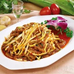 Shredded Beef with Bamboo Shoot and Chili Pepper