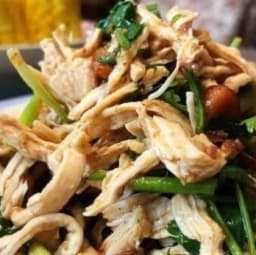 Shredded Chicken w. Chili Pepper