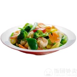 Shrimp & Chicken w/ Vegetable