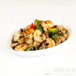 Shrimp with Black Bean Sauce