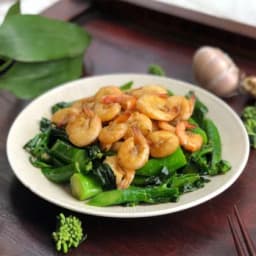 Shrimp with Broccoli