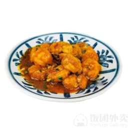 Shrimp with Hot Garlic Sauce