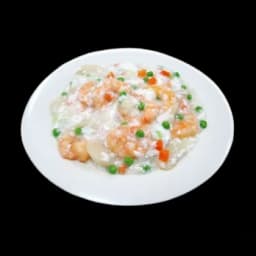 Shrimp with Lobster Sauce