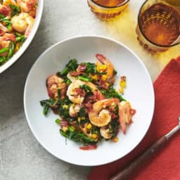 Shrimp with Vegetable