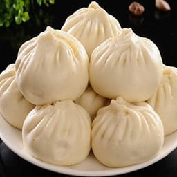 Steamed Bun Stuffed with Pork