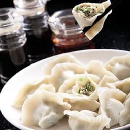 Steamed or Fried Veggie Dumplings (6pcs)