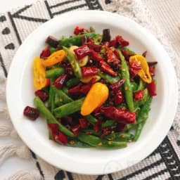 Stir-Fried String Beans