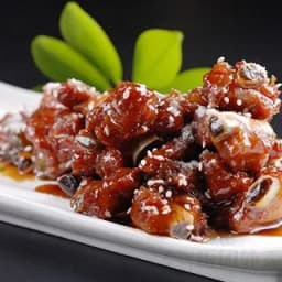 Sweet and Sour Pork Chop