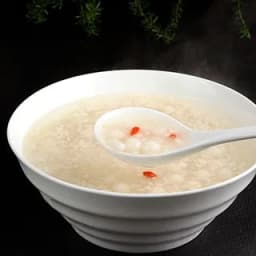 Sweet Rice Ball Soup