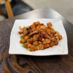 Three Treasure with Spicy Salt