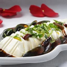 Tofu with Preserved Egg