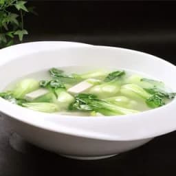 Vegetable with Tofu Soup