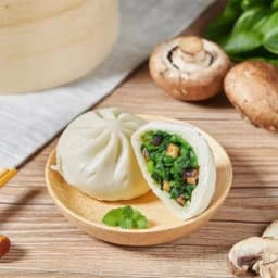 Vegetarian Steamed Bun
